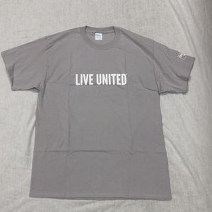 Port & Company “United Way, Live United” Men’s T-Shirt/ Size: L